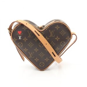 ルイ・ヴィトン サック クール ブランドオフ LOUIS VUITTON ショルダーバッグ モノグラム・ゲームオン 中古 レ