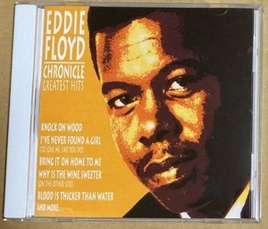 CD★EDDIE FLOYD 「CHRONICLE: GREATEST HITS」　エディ・フロイド