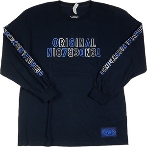 TENDERLOIN テンダーロイン LONG SLEEVE TEE 2B NAVY ロンT 紺 Size 【L】 【中古品-良い】 20793254