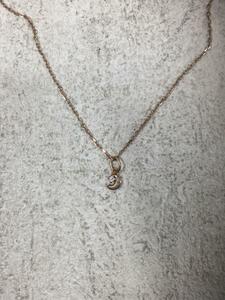 THE KISS◆ネックレス/SILVER/GLD/トップ有/レディース