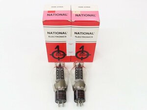 ■□NATIONAL ELECTRONICS 300B 真空管 2本 ナショナルエレクトロニクス□■027912002m□■