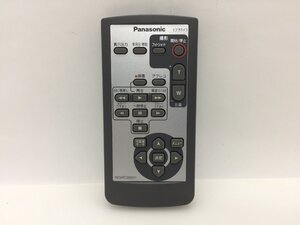 パナソニック　デジタルビデオカメラリモコン　N2QAEC000011　中古品F-1318