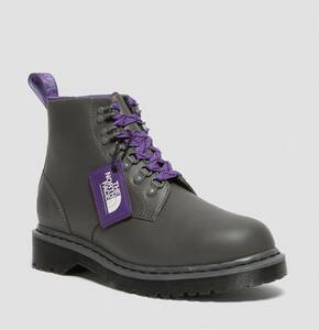 DR.MARTENS X THE NORTH FACE PURPLE LABEL 101 6 ホール ブーツ 28cm