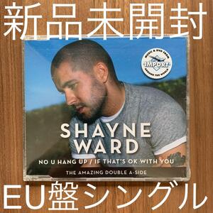 Shayne Ward シェイン・ワード No U Hang Up/ If That