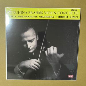 英 EMI / 重量盤 高音質 / MENUHIN / BRAHMS VIOLIN CONCERTO / KEMPE