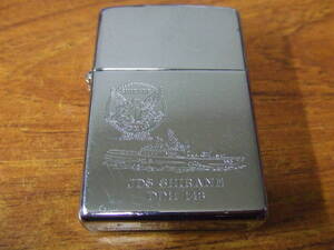 M30 ZIPPO ジッポライター　 DDH 143 JDS SHIRANE　海上自衛隊 護衛艦 しらね 中古