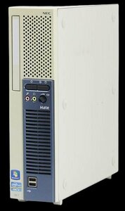 良品デスクトップ NEC Mate ME-F / PC-MK34LEZCF (i3-3240 3.4GHz/メモリ8GB/ SSD256GB / Win10Pro64bit)