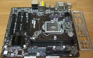 ASROCK INTEL B85 LGA1150 MicroATXマザー B85M 即決! 47_053