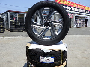 新品未使用品セット☆トヨタ モデリスタ WingDancerXVⅠ21×8.5J +58&275/50R21☆PCD139.7☆ランドクルーザー/ランクル 300/250/LX600に