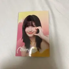 TWICE ブロマイド モモ