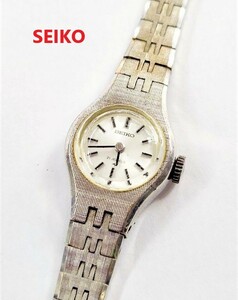 SEIKO セイコー アンティーク 手巻き ウォッチ レディース 腕時計 【ジャンク】【送料無料】