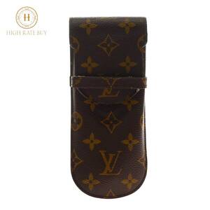 1円スタート LOUIS VUITTON ルイヴィトン エテュイ リュネット ラバ M62970 SN1021 モノグラム メガネケース マルチケース ブラウン