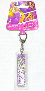 Disney (ディズニー) プリンセス Rapunzel (ラプンツェル) Crystal Clear Key Ring キーホルダー