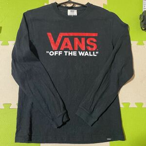 ◆Vans Off the wall Tシャツ ロンT 長袖 ロングスリーヴ バンズ スケートボード
