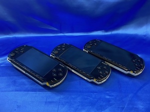 ジャンク品　PSP　3台まとめ　PSP-1000・2000・3000　動作未確認