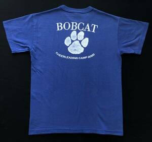 ラッセルアスレチック ボブキャット キッズ Tシャツ USA企画品　　2000年 ヴィンテージ BOBCAT 50/50 RUSSELL ATHLETIC 柳4387