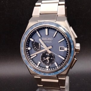 セイコー Seiko 腕時計 動作品 8B63-0BB0（アストロン） メンズ 美品 4704867