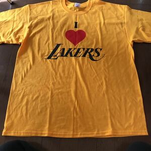 I LAKERS LOS ANGELES 半袖Tシャツ