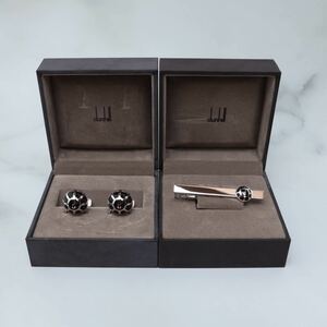 デッドストック品 dunhill ダンヒル カフス ネクタイピン カフリンクス