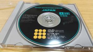 トヨタ純正 ボイスナビ DVD-ROM A2D 08664-00W96 86271-60V510 2010年春（2010年4月発行）全国版