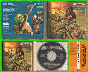 初期税表記無帯♪独産PowerMetal≪国内盤帯付CD≫HELLOWEEN(ハロウィン)/Helloween～Walls Of Jericho～Judas♪GAMMA RAY♪IRON SAVIOR