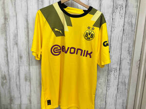 PUMA 765885-01/DORTMUND 半袖Tシャツ