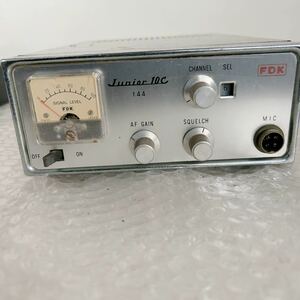 福山電機　ＦＤＫ　Ｊｕｎｉｏｒ　１０Ｃ　　１４４ＭＨｚ　ジャンク品 自宅保管品　動作未確認 376