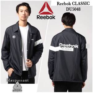 DU5048 M Reebok CLASSIC コーチジャケット リーボック クラシック ナイロンジャケット 新品 未使用 