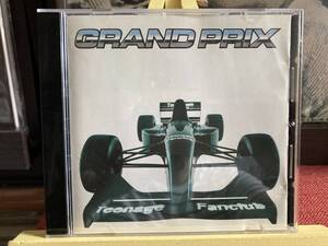 【CD】TEENAGE FANCLUB ☆ Grand Prix 輸入盤 95年 UK Creation Records グラスゴー ギターポップ 名盤 全英7位 良盤 ジャケ不良