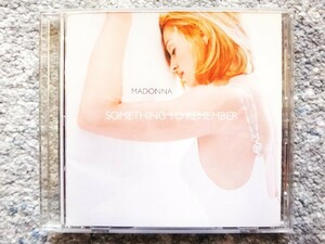 AN【 ベスト・オブ・マドンナ～バラード・コレクション something to remember / Madonna 】国内盤 CDは４枚まで送料１９８円