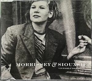 【 Morrissey & Siouxsie Sioux Interlude 】モリッシー ザ・スミス and the Banshees Smiths Timi Yuro Boz Boorer Parlophone スージー