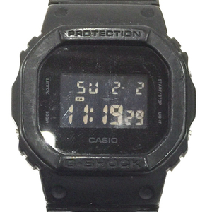 カシオ Gショック DW-5600BB クォーツ 腕時計 メンズ ブラック ファッション小物 CASIO G-SHOCK