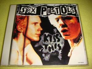 歌詞/解説付★SEX PISTOLS20曲BEST★Anarchy In The UKマルコム