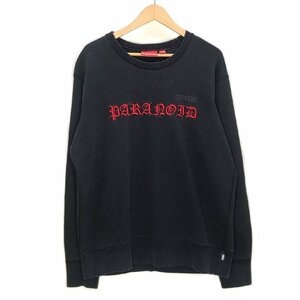 [103-1232]Supreme/シュプリーム/Black Sabbath Paranoid Crewneck/スウェットシャツ/16SS/ブラック/サイズ：L