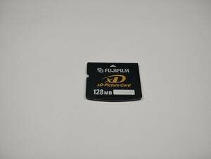 128MB　FUJIFILM　xDカード　フォーマット済み　メモリーカード　xDピクチャーカード　XD PICTURE CARD