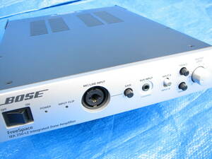 👌ばっちり! ◆美品◆ Bose(ボーズ) FreeSpace IZA 250-LZ コンパクト ミキサーパワー アンプ ⭕🔊🎶 