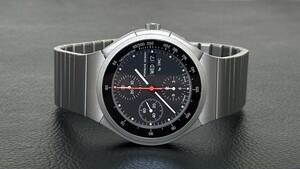 新品未使用 PORSCHE DESIGN ポルシェデザイン×IWC チタニウム クロノグラフ Ref.3704 Cal.7912 箱 専用工具付き デッドストック