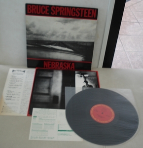 ブルース・スプリングスティーン Bruce Springsteen/ネブラスカ Nebraska(LP)