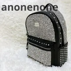 【美品】レア anonenone どでかい！アノネ学園指定地雷リュック ブラック