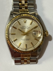 純正　ROLEX ロレックス Ref.1601　デイトジャスト　18K　コンビ　