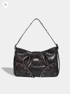 Heavy Duty Retro Rivet Bag