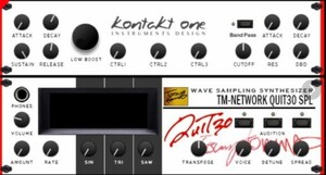 あの「げわい」ごっこも出来ます！TM NETWORK QUIT30 SPL EDITION for KONTAKT