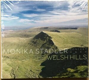 Monika Standler[Song of the Welsh Hills]オーストリアの女流ハープ奏者最高峰07年傑作！/ニューエイジ/ヒーリング/ケルティックフォーク