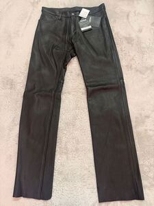 KADOYA レザーパンツ　LRX-PANTS 32インチ