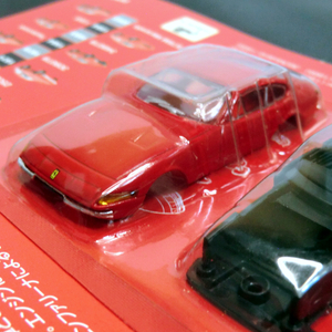 非売品！ダイドー フェラーリミニカー 1/64　365GTB/4(1971) ■ダイドーデミタスコーヒーキャンペーン賞品 [第2弾] 京商 2003年【未開封】