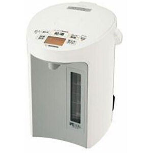 象印 ZOJIRUSHI 電気ポット 3.0L ホワイト CV-GV30-WA /l