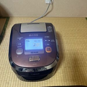 ★ZOJIRUSHI/象印 圧力IH炊飯器 極め羽釜 NP-WB10 5.5合炊き 2014年製 