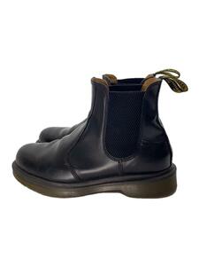 Dr.Martens◆サイドゴアブーツ/UK4/BLK/レザー/2976/CHELSEA BOOT/チェルシーブーツ