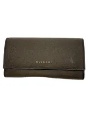 BVLGARI 長財布 グレー 玉虫 メンズ 32585 ウィークエンド