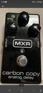 MXR M169 Carbon Copy Analog Delay アナログディレイ　